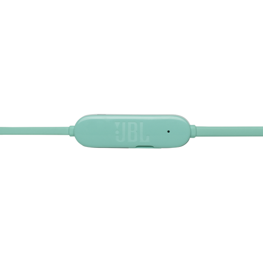 JBL Tune 125BT - Teal - Wireless in-ear headphones - Detailshot 3